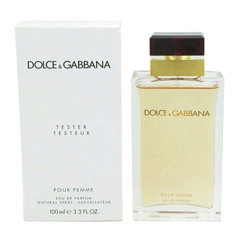 dolce gabbana pour femme tester|Dolce&Gabbana Pour Femme Dolce&Gabbana for women.